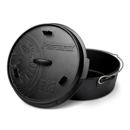 "Dutch oven (6 qt) flat bottom (without feet) image"