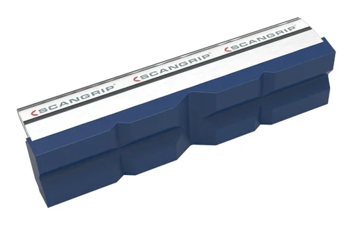 "PUP polyurethane prism magnetic vice jaws 100 mm image"