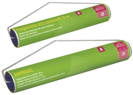 "Stable fly roll with attractant, 9 m x 30 cm image"