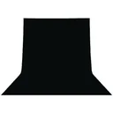 Studio Background KN-BD36B 295 x 595 cm Black