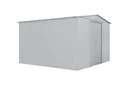 Garden Manager Dream 1010 H 178 tool shed, metallic