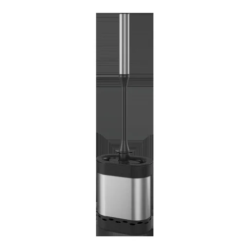 "Cleany toilet brush flat Inox image"