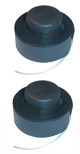 "Replacement spools for grass trimmer GRT 250 P - set of 2 image"