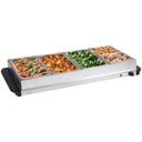Buffetwärmer 400 W 3x2,5L+2x1L Edelstahl