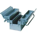 ERRO metal tool case 53cm, 5-piece