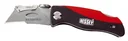 Blade folding knife with plastic handle DBKPH-EU