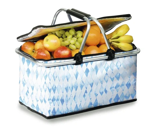 "Thermo basket, plain black (without dots) image"