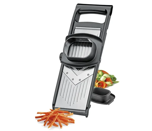 "Vegetable slicer COMPACT, 18/8 stainless steel image"