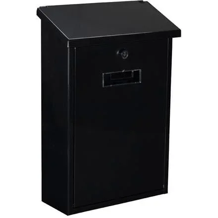 "Rio Black Letterbox - 270x100-395 mm image"