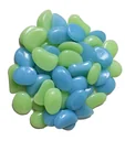 Luminous pebbles, XXL size, 50 pieces