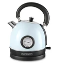 Stainless steel kettle in retro design blue 1.8L - 2200W