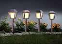 Solar Lantern "Antique" - 4 pieces