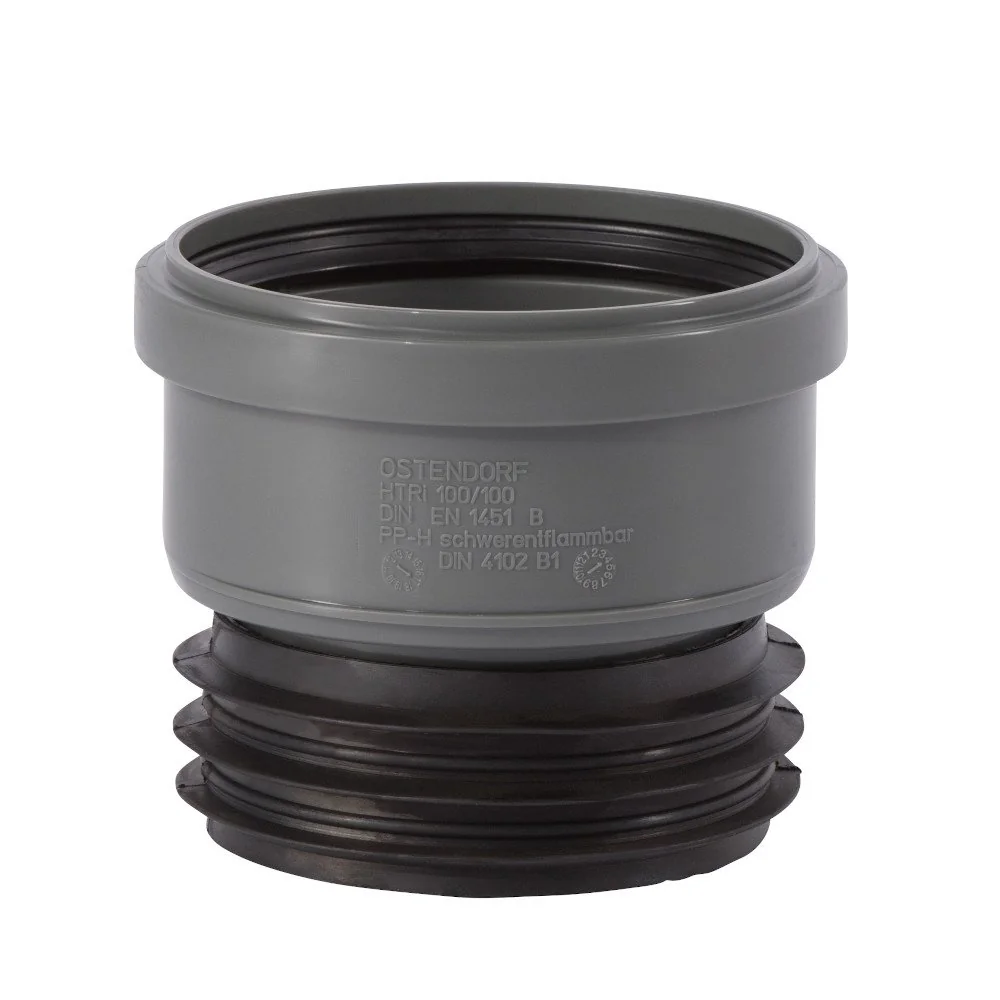 HT Pipe Coupling 110mm, Drain and Sewer Pipe Connector