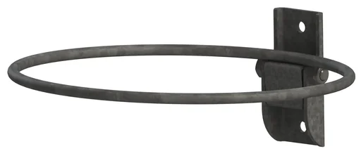 "Bucket holder, foldable - wall mounting image"