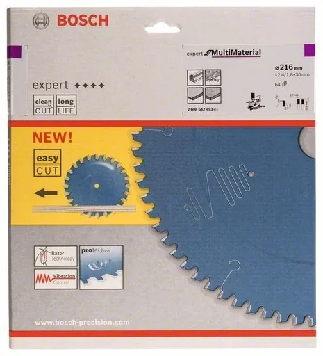 "Circular saw blade "Expert for Multi Material", 216 x 30 x 2.4 mm image"