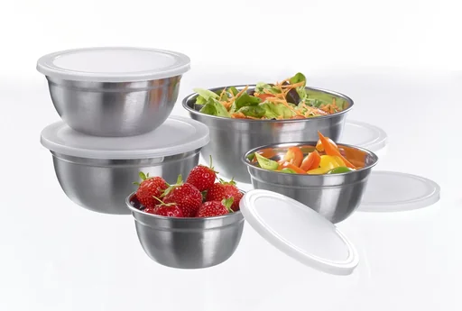 "Bowl set "Marie", stainless steel, 5-piece image"