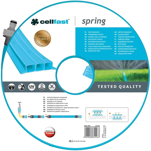 "Irrigation hose (7.5 m - 1/2) image"