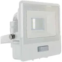 VT-118S LED Floodlight with Sensor - 10 W - 735 Lm - 6500K - White