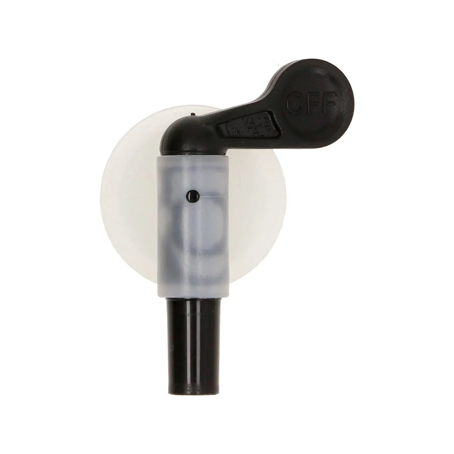 Drain cock PVC for plastic containers