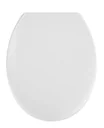 Toilet seat "Vigone", color white