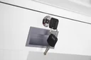 Data protection safe Datacombi size 2 with key lock
