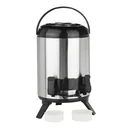 Warming pot with 2 taps, 9L