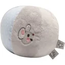 Mouse toy ball with rattle