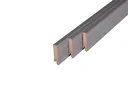 MDF-Laminatleist Bedrock Oak 15 x 60 x 2400 mm