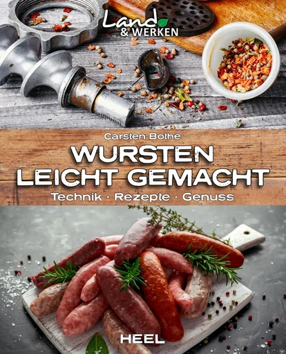 ""Sausage making made easy - technique, recipes, enjoyment" image"