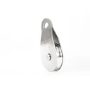 Stainless steel pulley, Ø 76 mm