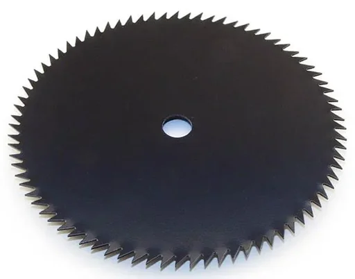 "Brush cutter blade, pointed tooth, bore diameter 20 mm image"