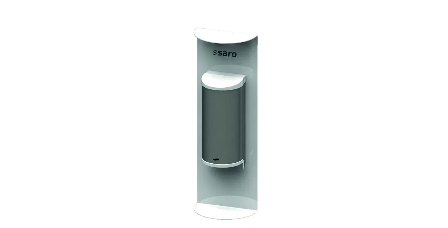 "Saro Hand sanitiser dispenser with Sensor - Model ANTONIA image"
