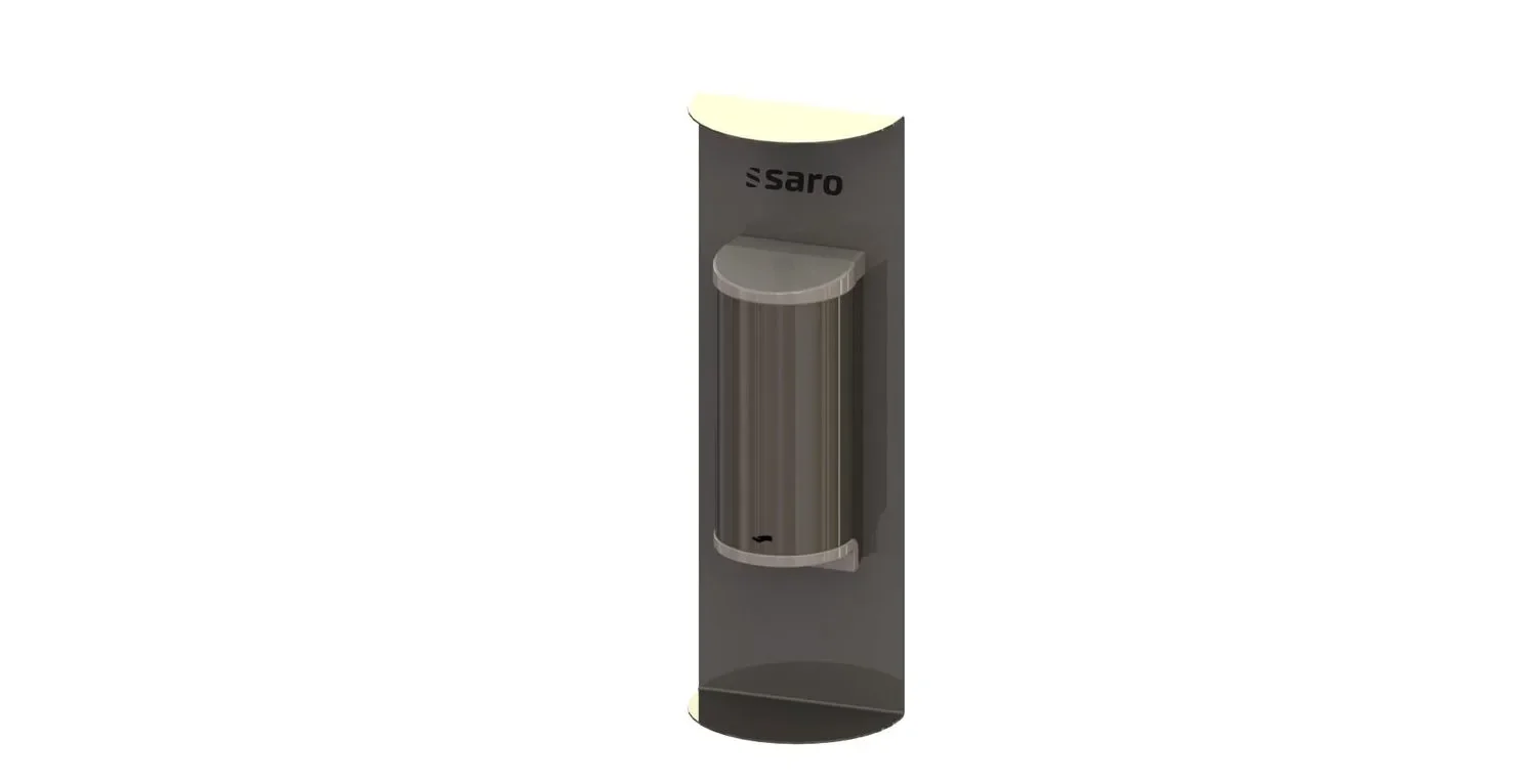 "Saro Hand sanitiser dispenser with Sensor - Model DIA image"