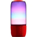 VT-7456 Bluetooth speaker with RGB lighting - 2x 3Watt - red