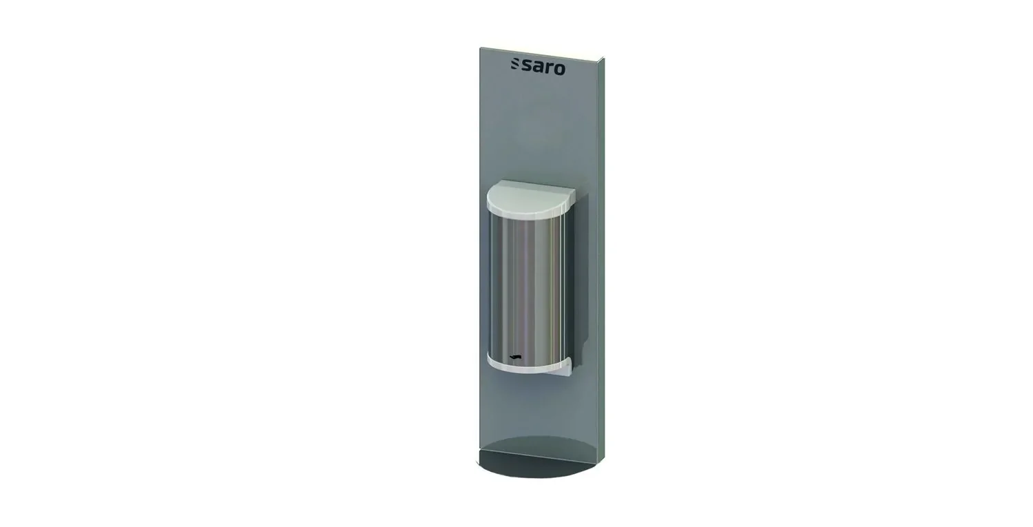 "Saro Hand sanitiser dispenser with Sensor - Model Hel image"