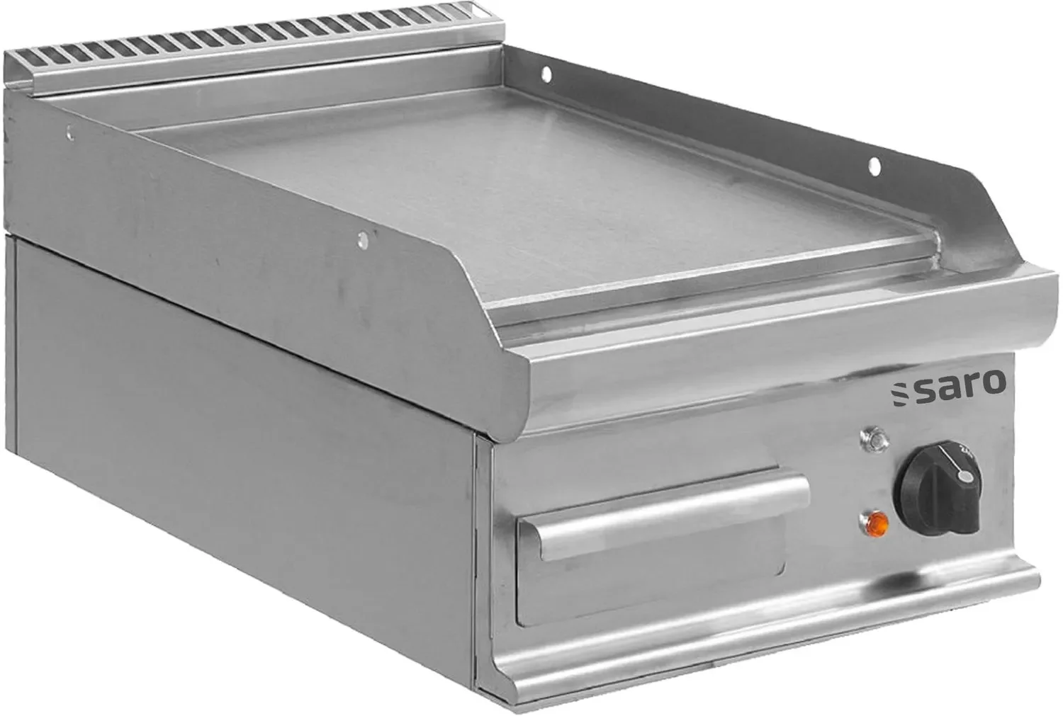 "Saro Electric Griddle Plate, Professional electric griddle - Model E7/KTE1BBL, tabletop image"