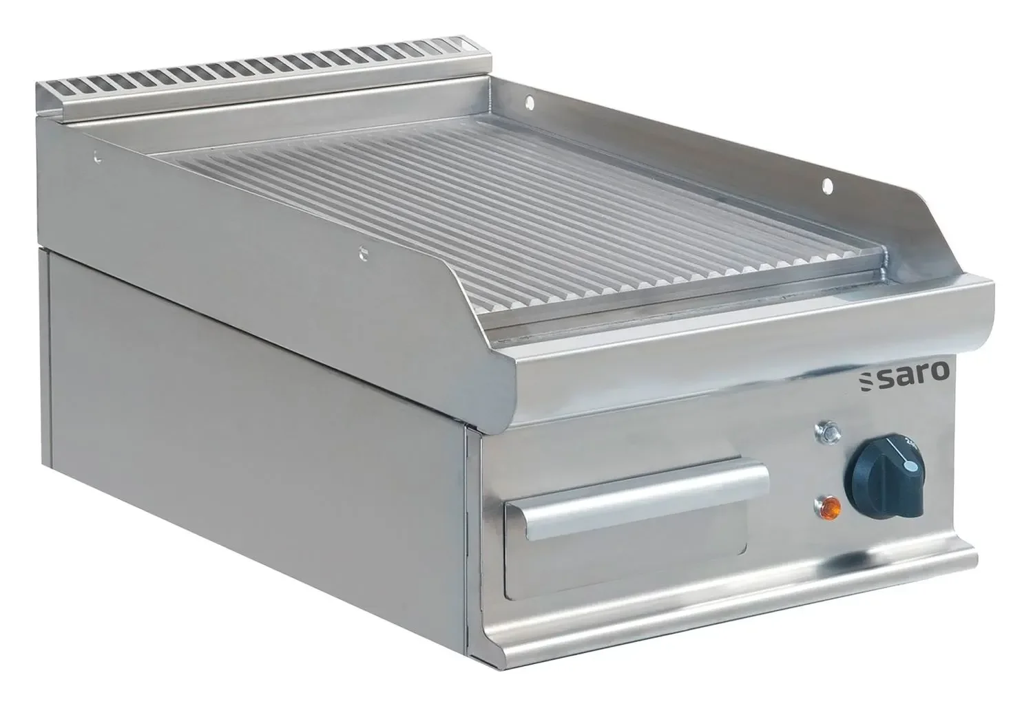 Saro Electric Griddle Plate, Professional electric griddle - Modell E7 KTE1BBR, tabletop