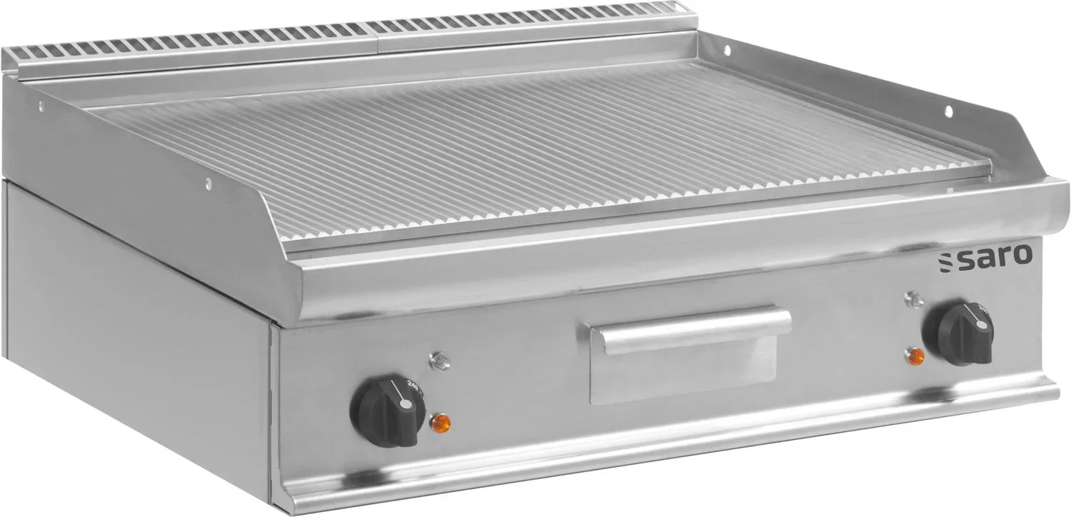 Saro Electric Griddle Plate, Professional electric griddle - Modell E7/KTE2BBR , tabletop