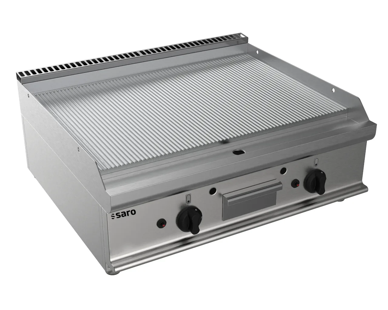 Saro Gas griddle, Gas Griddle Plate- E7/KTG2BBR, tabletop