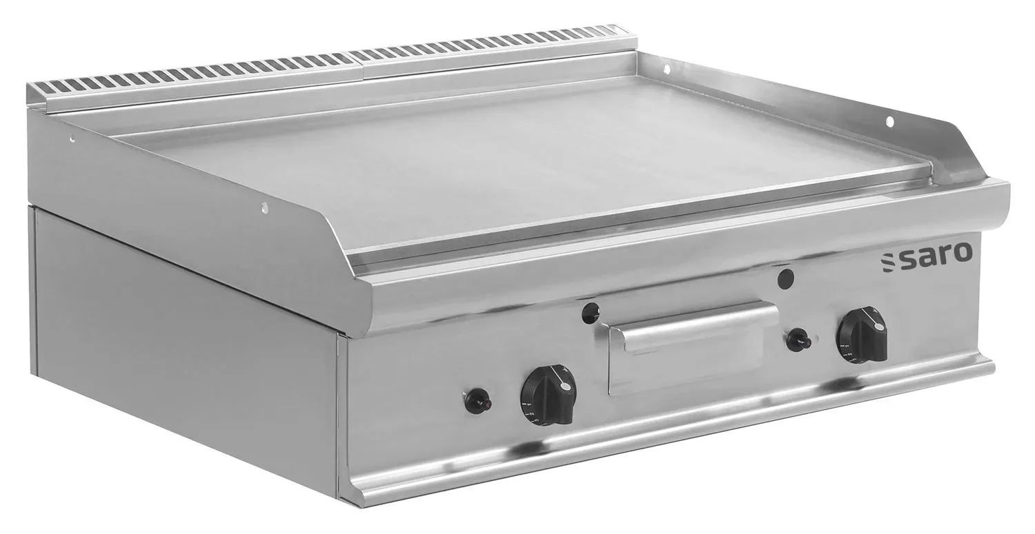 "Saro Gas Griddle, Gas Griddle Plate - Modell E7/KTG2BBL, tabletop image"