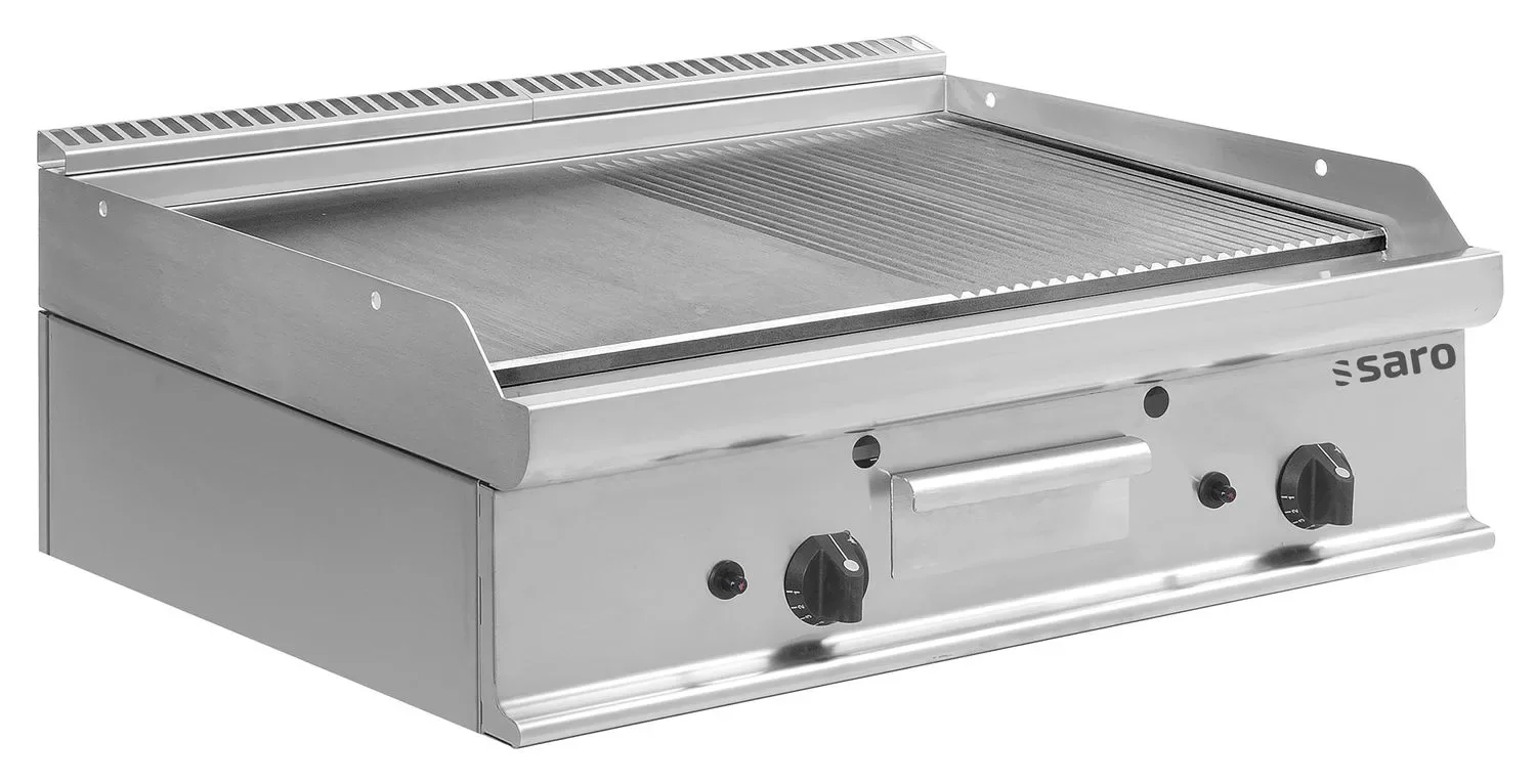 "Saro Gas Griddle, Gas Griddle Plate - Modell E7/KTG2BBM, tabletop image"