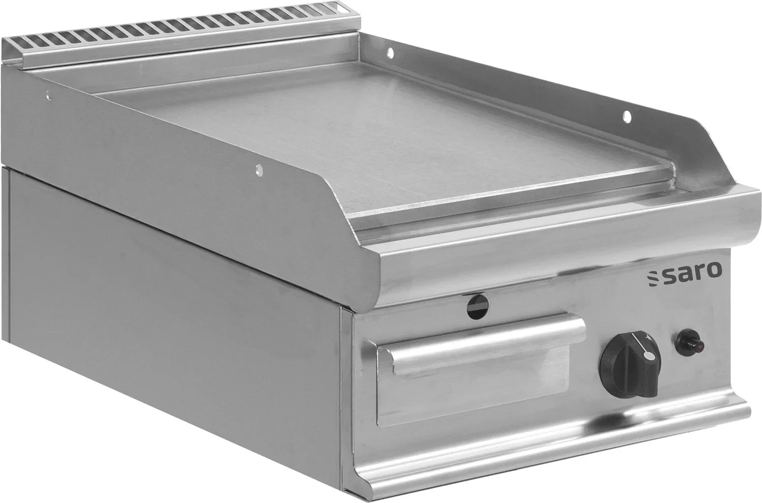 Saro Gas Griddle, Gas Griddle Plate - Modell E7/KTG1BBL, tabletop