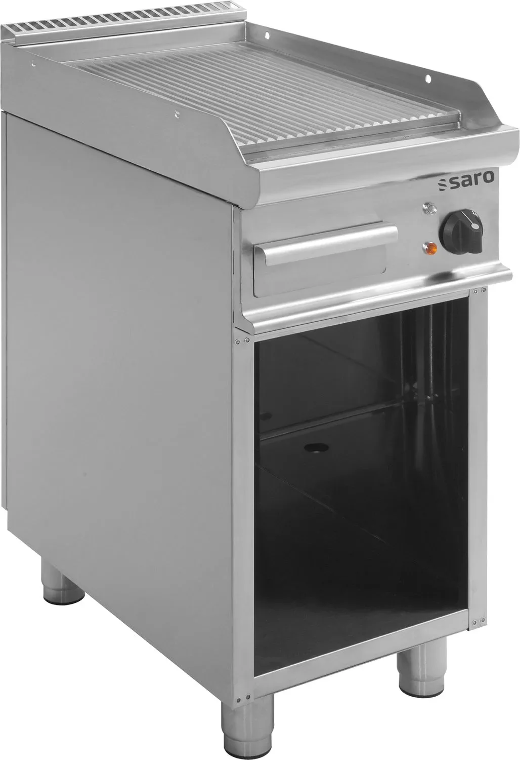 "Saro Electric Griddle Plate, Professional electric griddle - Modell E7/KTE1BAR, with Open Basel image"