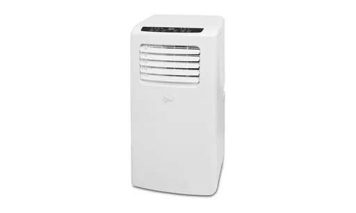 "Portable air conditioner with 9,000 BTU/h image"