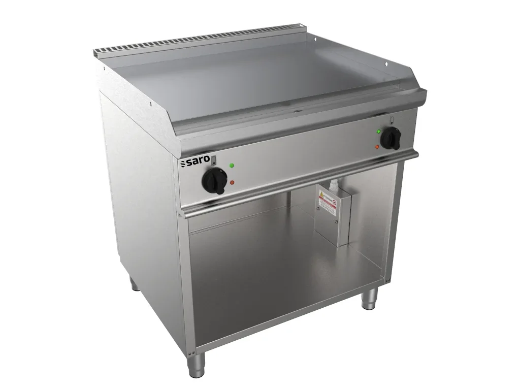 "Saro Electric Griddle Plate, Professional electric griddle - Modell E7/KTE2BAL, with Open Basel image"