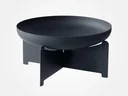 Fire bowl X50 black