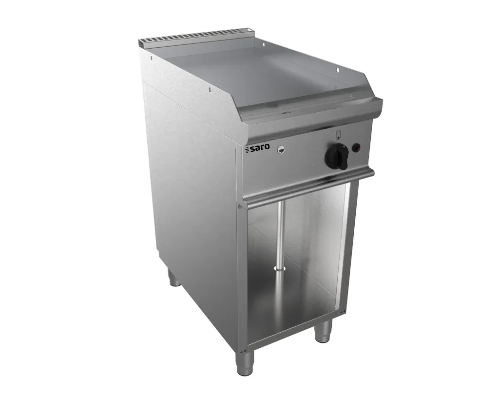 "Saro Gas Griddle, Gas Griddle Plate - Modell E7/KTG1BAL, with Open Basel image"