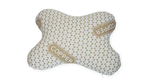 "Butterfly pillow memory foam with copper ions image"