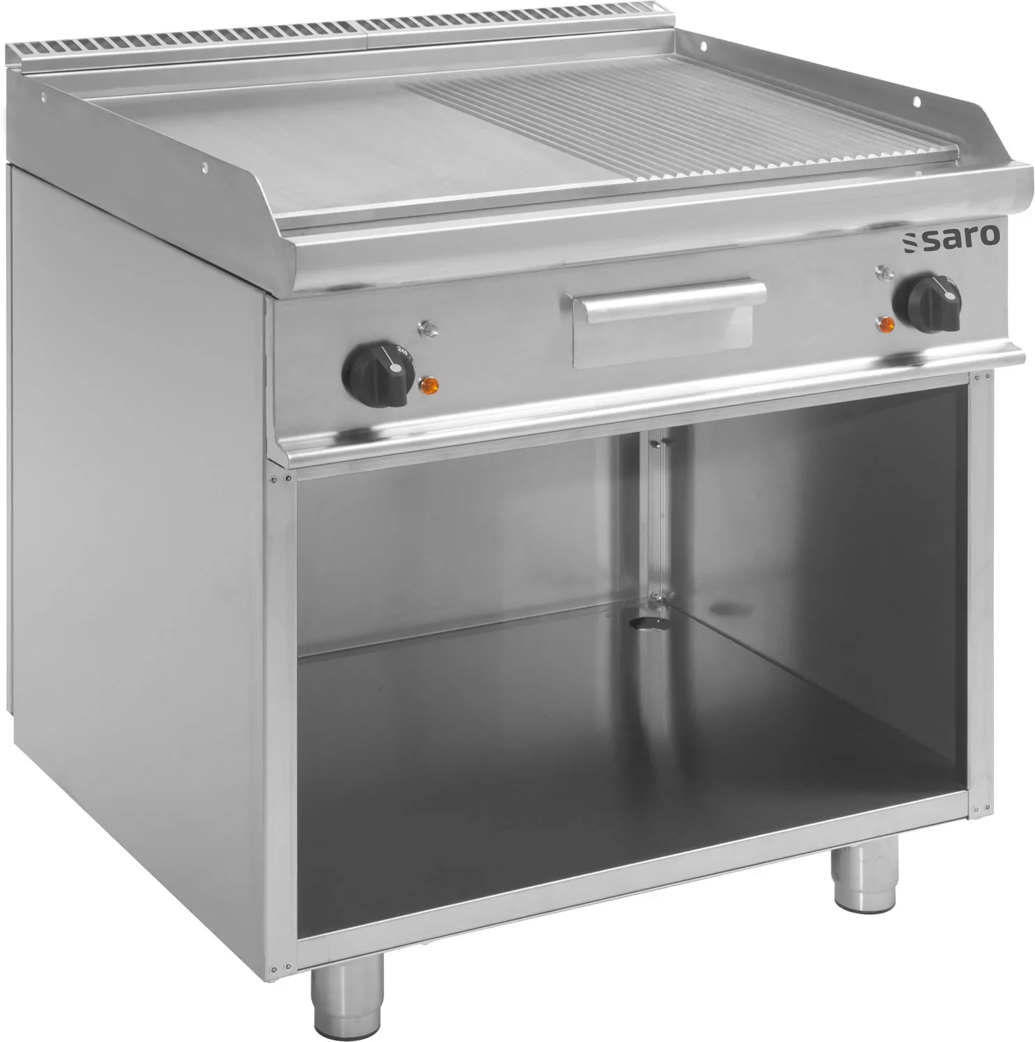 "Saro Electric Griddle Plate, Professional electric griddle - Modell E7/KTE2BAM, with Open Basel image"