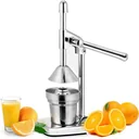 stainless steel citrus press